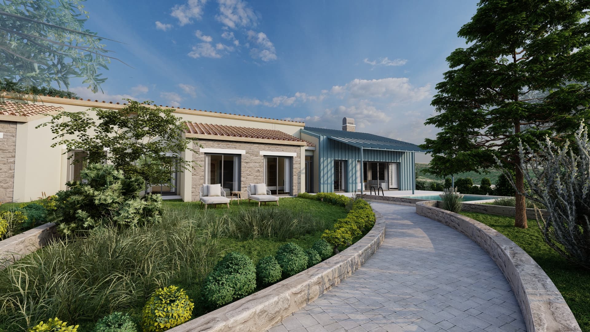 Özbek Köyüstü Evleri