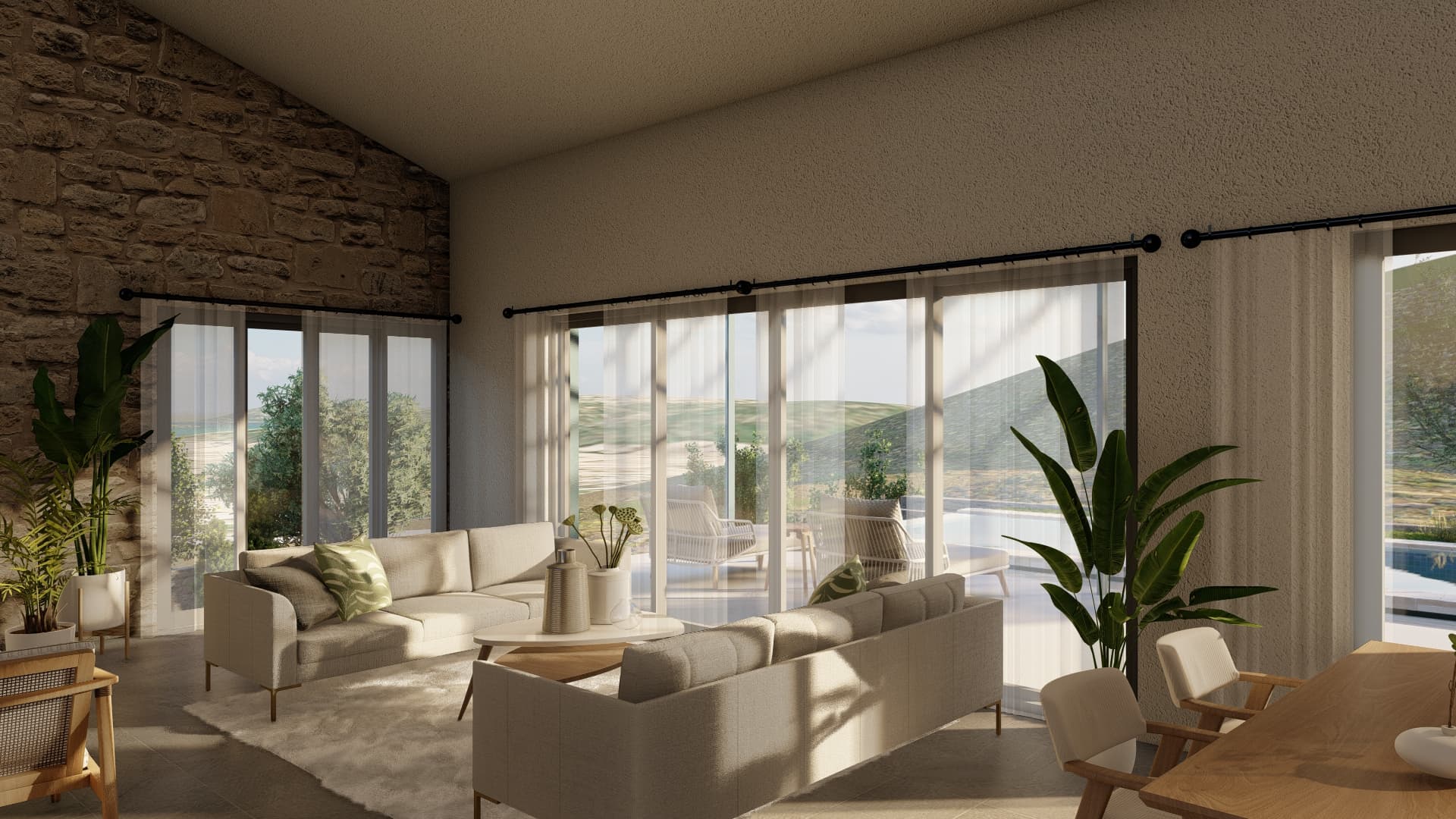 Salon gün ışığı